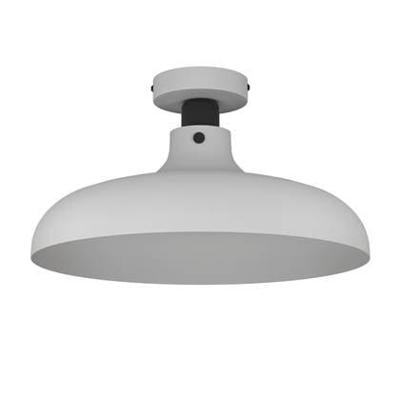 Eglo Grijze plafondlampMatlock Ø 38cm - 43842
