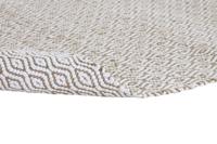 Tapijt Home ESPRIT Wit Natuurlijk 150 x 1 x 230 cm - thumbnail