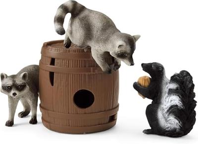 Schleich wild life - speelplezier met de noot speelfiguur