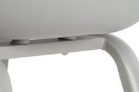 Keukenstoel DKD Home Decor Lichtgrijs 56 x 58 x 78 cm 60 x 55 x 78 cm - thumbnail