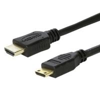 Kabel HDMI naar Mini HDMI NANOCABLE 10.15.0902 1,8 m Zwart 1,8 m - thumbnail