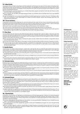 Sigel LP344 Fotopapier DIN A4 200 g/m² 200 vellen Dubbelzijdig bedrukbaar, Hoogglans, Geoptimaliseerd voor laser