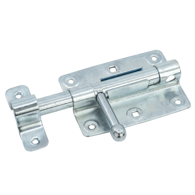 Waelbers Universeelgrendel licht 100x60mm, blauw verzinkt (GV) - 10 Stuk(s) - 1101.05