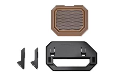 Thermaltake Chassis Stand Kit for The Tower 300 Gravel Sand PC-standaard Zwart, Bruin