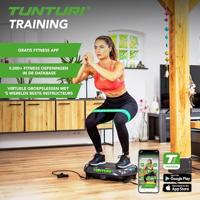 Tunturi Cardio Fit V10 Vibration plate - thumbnail