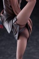 Original Character PVC Statue 1/6 OL-chan Who Doesn't Want to Go to Work Pink Ver. 26 cm - thumbnail