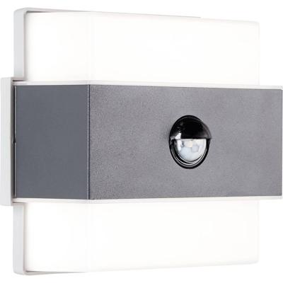 Brilliant Led muurlampArchie met bewegingssensor - G96388/63