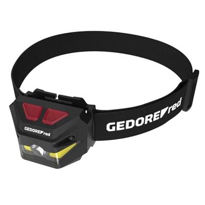Gedore Hoofdlamp LED werkt op een accu 260 lm