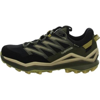 Lowa Maddox Pro GTX Lo Lage Wandelschoen Heren Black/Olive 10,5