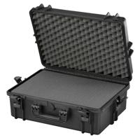 WCS Protection 505TR koffer zwart incl. plukschuim - thumbnail