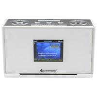 Soundmaster UR240WE DAB+ FM-radiowekker, kleurendisplay, dual-alarm, wekken via radio - thumbnail