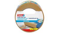 Tapijttape tesa® universal 10mx50mm dubbelzijdig wit - thumbnail