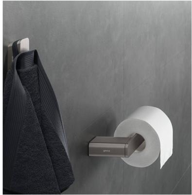 Toiletrolhouder Zonder Klep Geesa Shift Geborsteld RVS Geesa