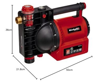 Einhell Power X-Change GE-GP 1145 Tuinpomp 4500 l/h 48 m