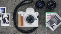 Nons SL645 camera behuizing EF Mount (instax mini film) - thumbnail