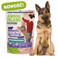 ANIMAL ISLAND Everyday Monoprotein Veal - natvoer voor honden - 300g - thumbnail