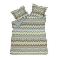 Vandyck Vandyck Dekbedovertrek WAVY WONDER thyme Lits-jumeaux (240x200/220 ) - thumbnail