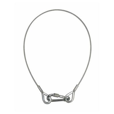 Showgear Showgear Safety Cable BGV-C1, 60 cm