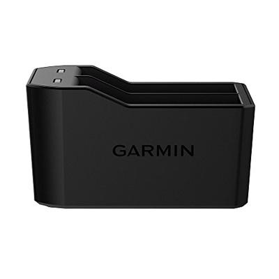 GARMIN 010-12521-11 VIRB 360 dubbele batterijlader, zwart