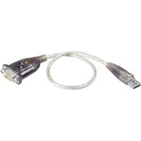 ATEN USB 1.1 Adapter [1x D-sub stekker 9-polig - 1x USB 1.1 stekker A] UC232A-AT 0.35 m - thumbnail
