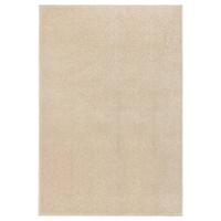 Vloerkleed kortpolig 160x230 cm beige - thumbnail