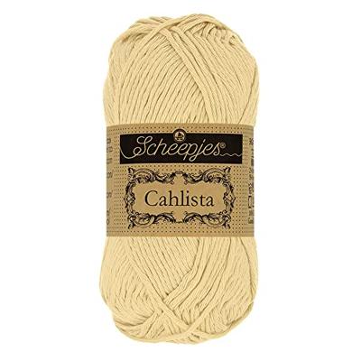 Scheepjes Cahlista 50g - 404 English Tea
