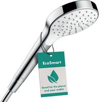 Hansgrohe Croma S handdouche 110 1jet EcoSmart+, wit/chroom - thumbnail
