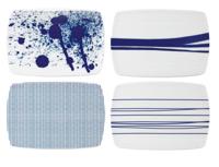 Royal Doulton Pacific Kaasbordje 20 cm, per 4 - thumbnail