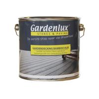 Bamboo olie 2,5 liter Light Brown per stuk Gardenlux - Gardenlux - thumbnail