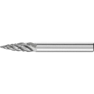 PFERD TOOLS 21122583 Freesstift Spitsboog Lengte 55 mm Afmeting, Ø 6 mm Werklengte 18 mm Schachtdiameter 6 mm PFERD TOOLS 21122583 Freesstift Spitsboog Lengte 55 mm Afmeting, Ø 6 mm Werklengte 18 mm Schachtdiameter 6 mm