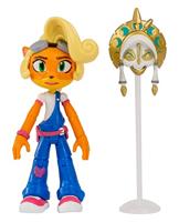 Crash Bandicoot - Coco With Kupunawa Mask Figure - thumbnail