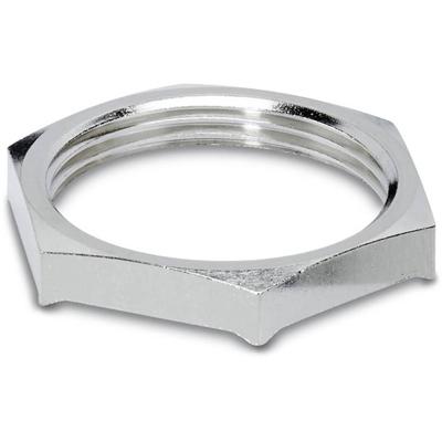 Phoenix Contact 1411271 A-INLE-M32-N-S Contramoer M32 Messing (vernikkeld) 50 stuk(s) Phoenix Contact 1411271 A-INLE-M32-N-S Contramoer M32 Messing (vernikkeld) 50 stuk(s)