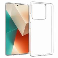 TPU Back Cover Hoesje voor de Xiaomi Redmi Note 13 5G Transparant - thumbnail