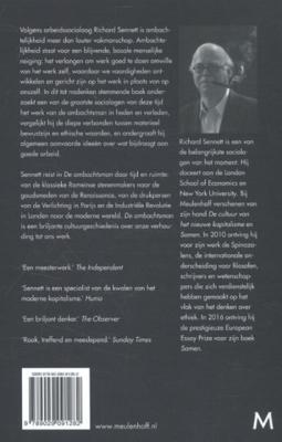 De ambachtsman - Richard Sennett - Paperback (9789029091282) De ambachtsman - Richard Sennett - Paperback (9789029091282)