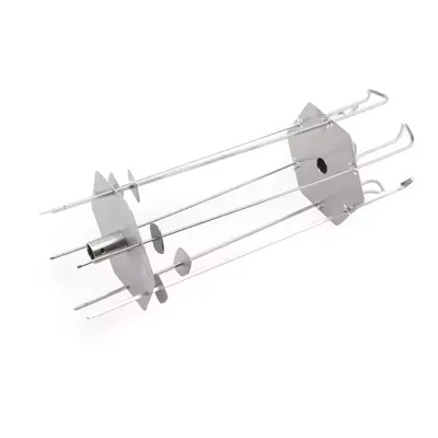 The Bastard rotisserie skewer rack