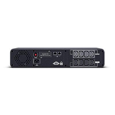 CyberPower CP2000EIPFCRM2U UPS Line-interactive 2 kVA 1200 W 8 AC-uitgang(en) - thumbnail