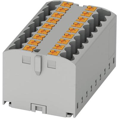 Phoenix Contact 3273310 Verdeelblok 46.5 mm Spanveer Blauw 8 stuk(s)
