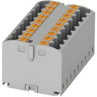 Phoenix Contact 3273310 Verdeelblok 46.5 mm Spanveer Blauw 8 stuk(s) - thumbnail