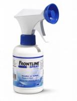 Frontline spray tegen vlooien & teken bij hond of kat 2 x 250 ml - thumbnail