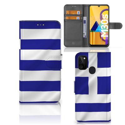 Samsung Galaxy M21 | M30s | Bookstyle Case | Griekenland Samsung Galaxy M21 | M30s | Bookstyle Case | Griekenland