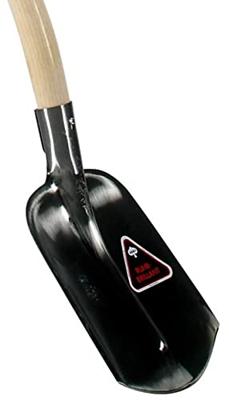 Bats middel Ruhr brillant abc met houten steel 110 cm