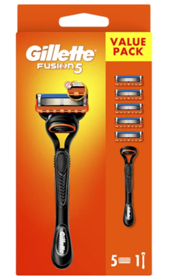 Gillette Fusion 5 Value Pack