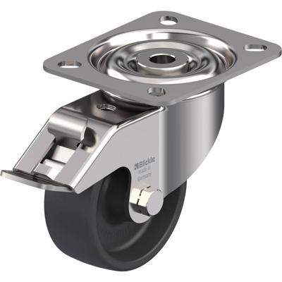 Blickle LIX-POHI 81G-FI Zwenkwiel met rem Wieldiameter: 80 mm Draagvermogen (max.): 150 kg 1 stuk(s)