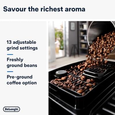 DeLonghi ECAM220.60.B koffiezetapparaat Filterkoffiezetapparaat 1,8L DeLonghi ECAM220.60.B koffiezetapparaat Filterkoffiezetapparaat 1,8L