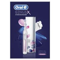 Oral-B Genius Speciale Editie X Elektrische Tandenborstel Roze - thumbnail