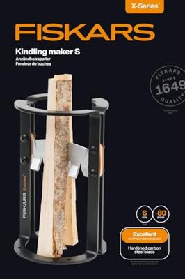 Fiskars X-serie Aanmaakhoutmaker voor Buiten | Maat S - 1079157 Fiskars X-serie Aanmaakhoutmaker voor Buiten | Maat S - 1079157