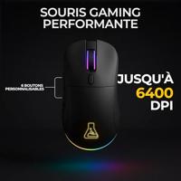 The G-Lab - TUNGSTEN EX Combo - Draadloze muis toetsenbord - Drievoudige verbinding 2,4 GHz/BT/bedraad - Gamer toetsenbord AZERTY FR, RGB & aangepaste macro's - Draadloze gamingmuis 6400DPI - PC/PS4 - thumbnail