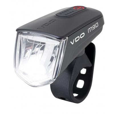 VDO koplamp eco light m90 fl usb 90 lux + accu