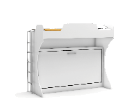 Bedkast stapelbed Academy 85/90 x 190 cm Geen matras - thumbnail