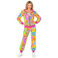 Neon Trainingspak Groovy Love Unisex - thumbnail